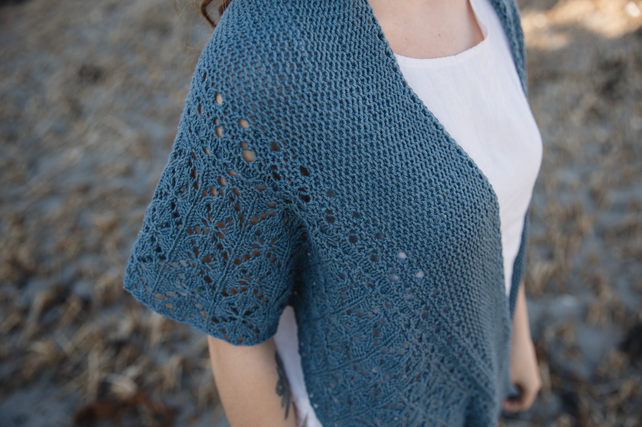 wayfarer shawl knitting pattern – Quince & Co.