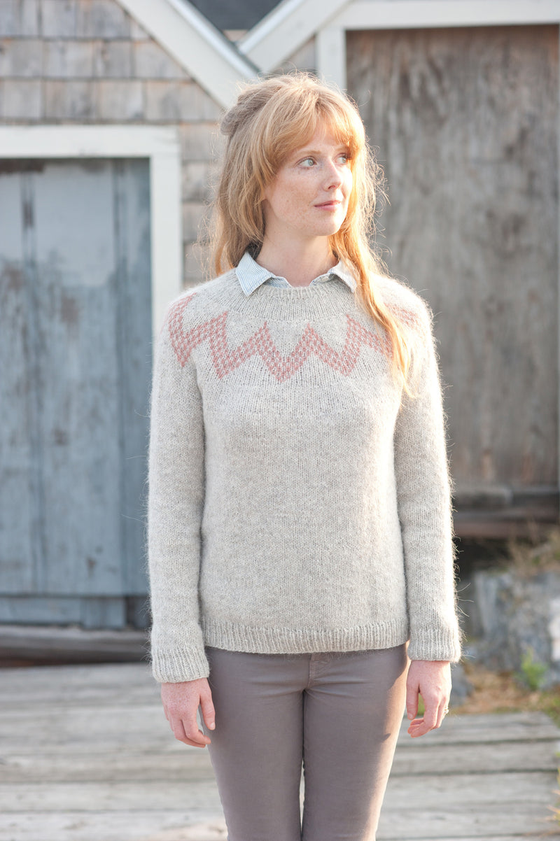 willard fair isle pullover - pattern - Image 1