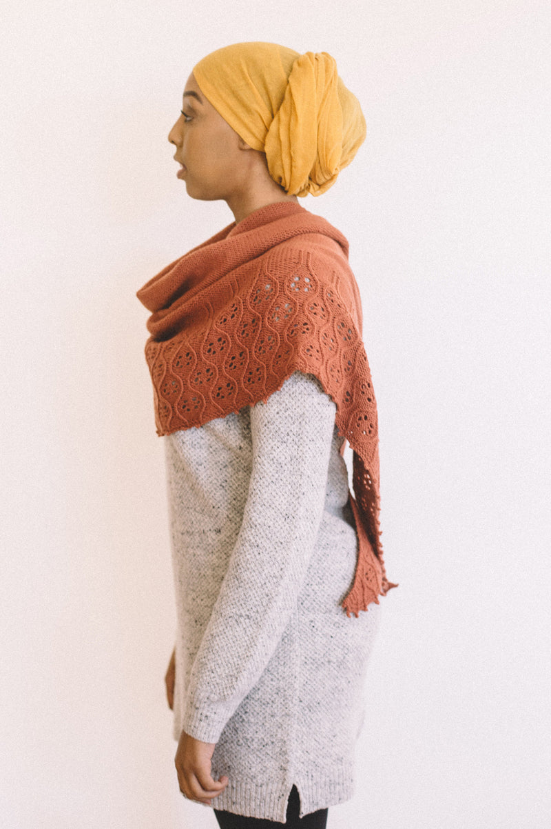 Ht Abree abree shawl knitting pattern – Quince & Co.