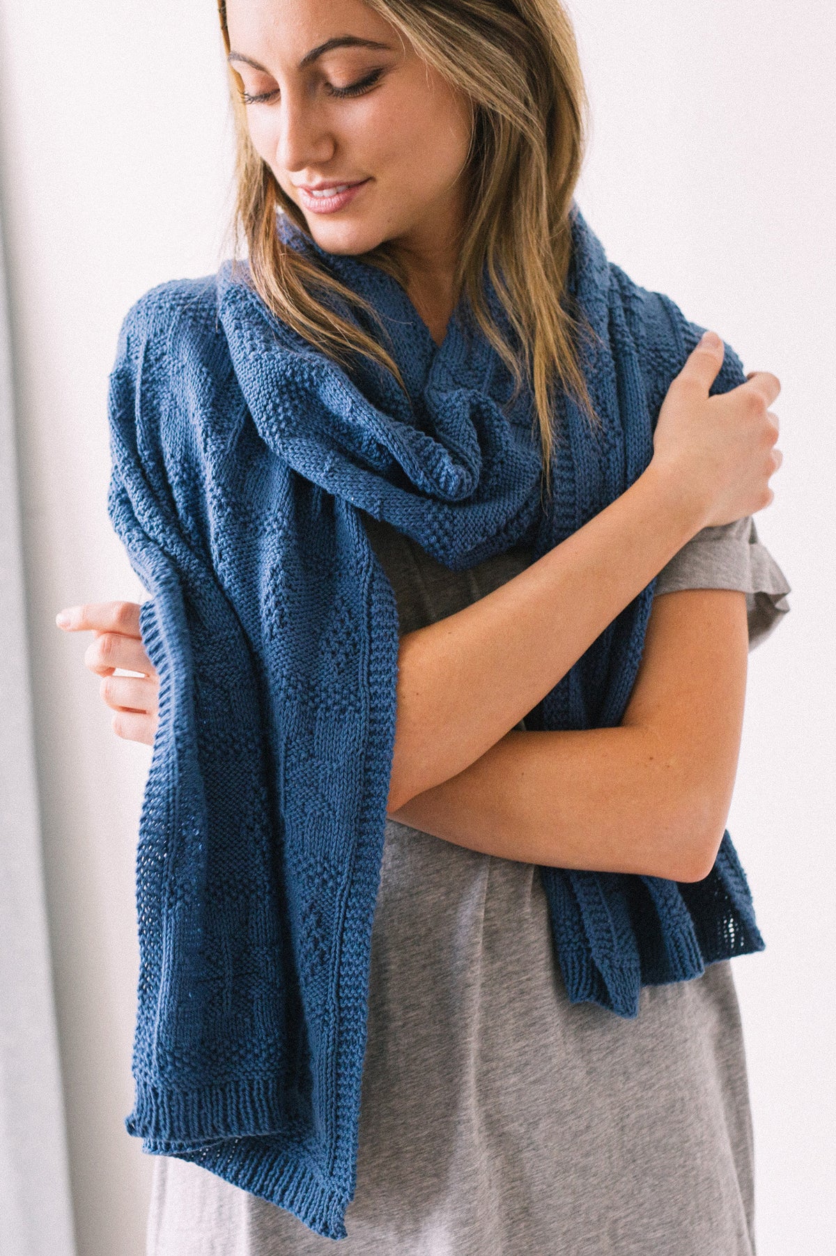 adrian scarf knitting pattern – Quince & Co.