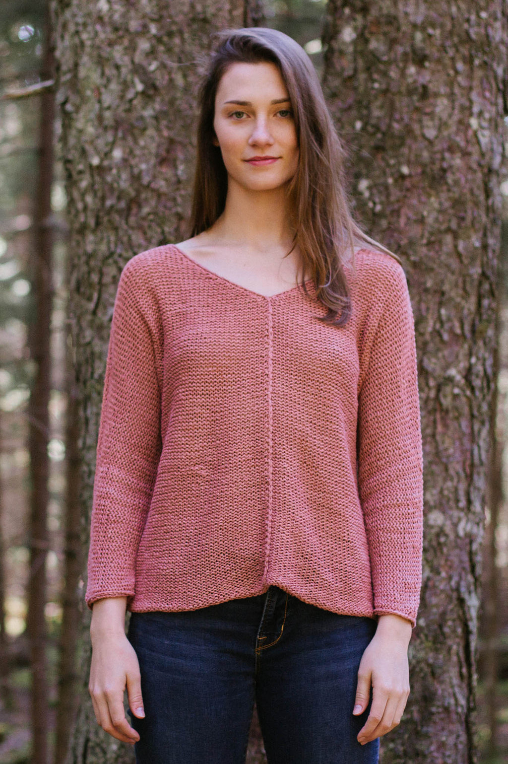 aislyn sweater knitting pattern – Quince & Co.