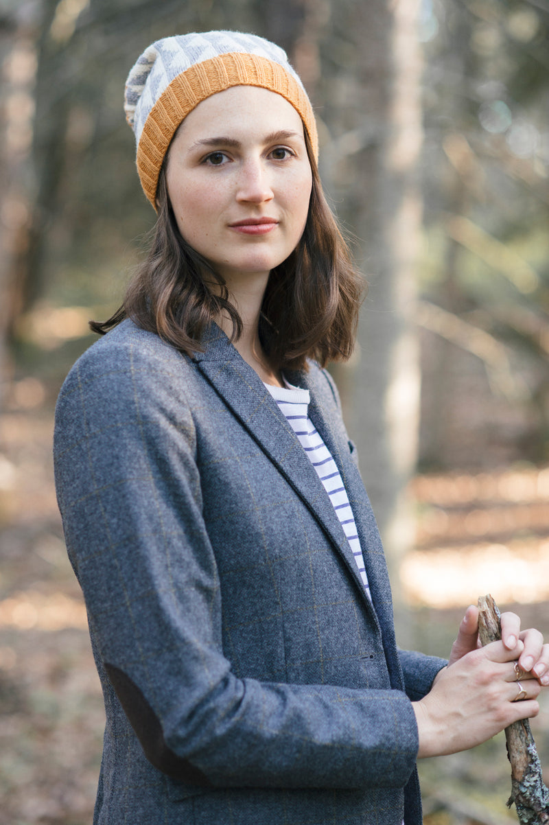 alba hat knitting pattern – Quince & Co.