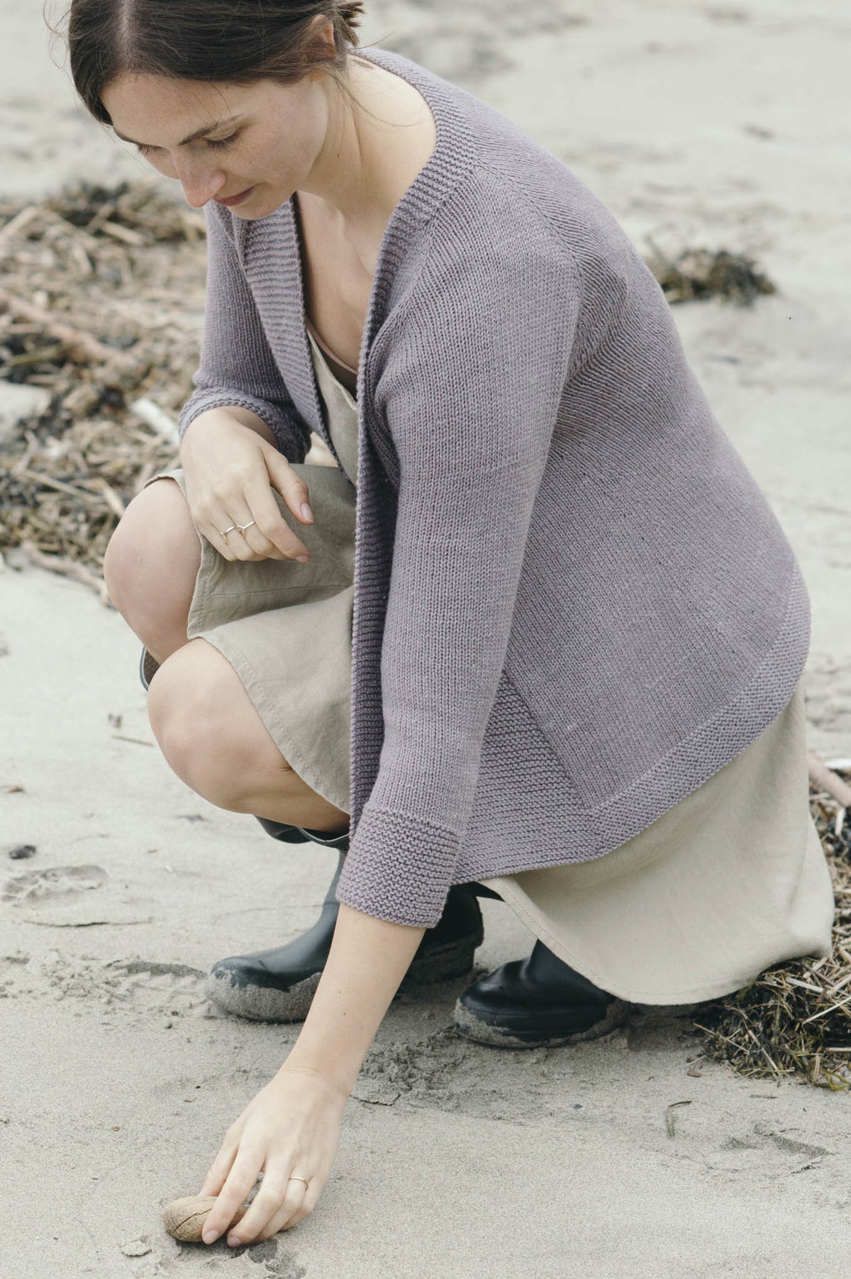 QUASI Linkage Sweater ニット punkandyo fti Quasi Linkage Sweater - umber | Tactics