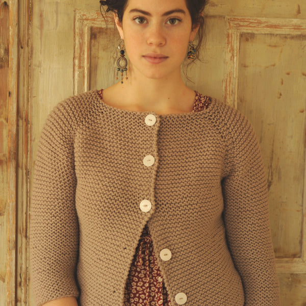 annabel cardigan – Quince & Co.