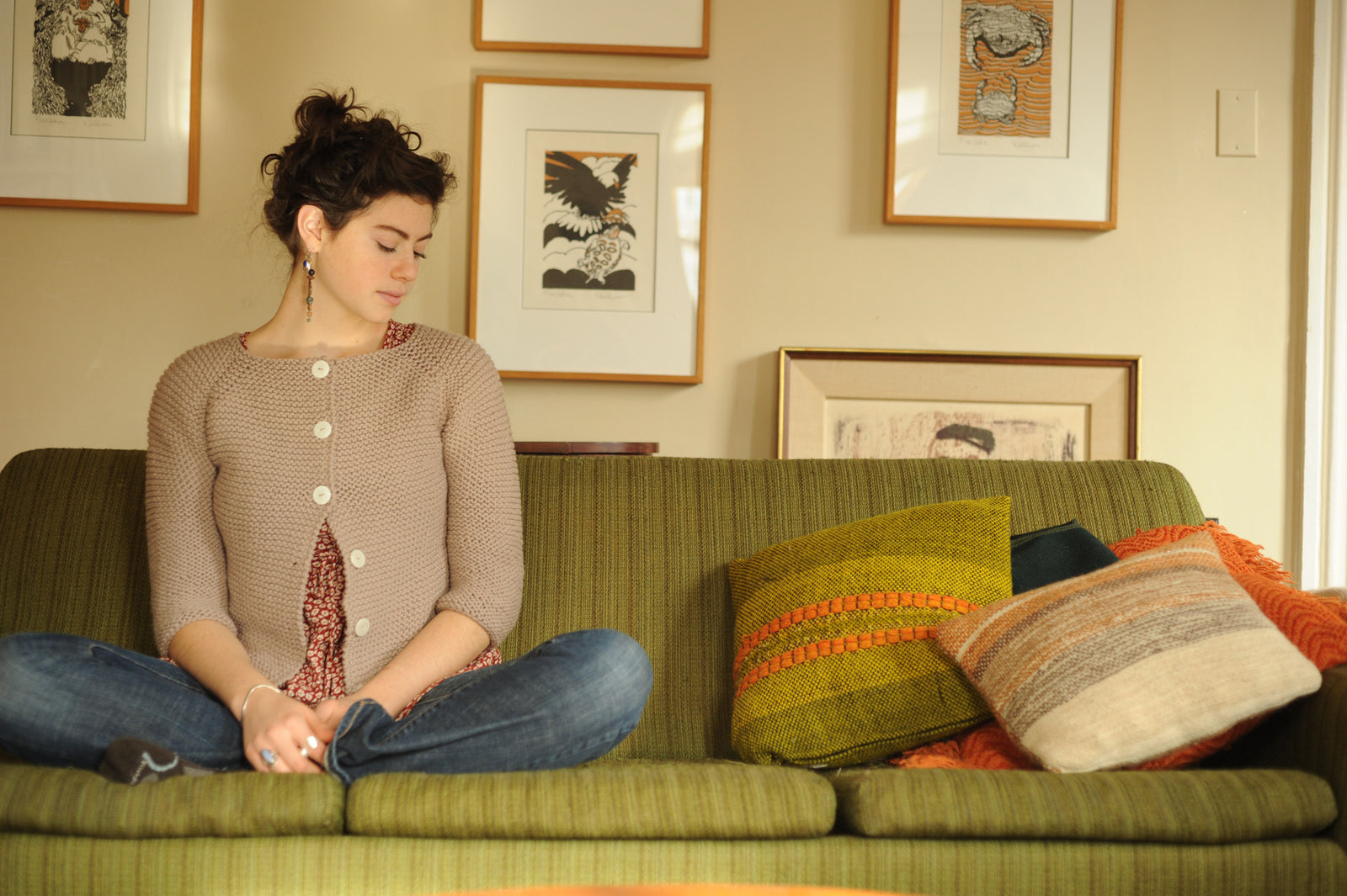 annabel cardigan – Quince & Co.