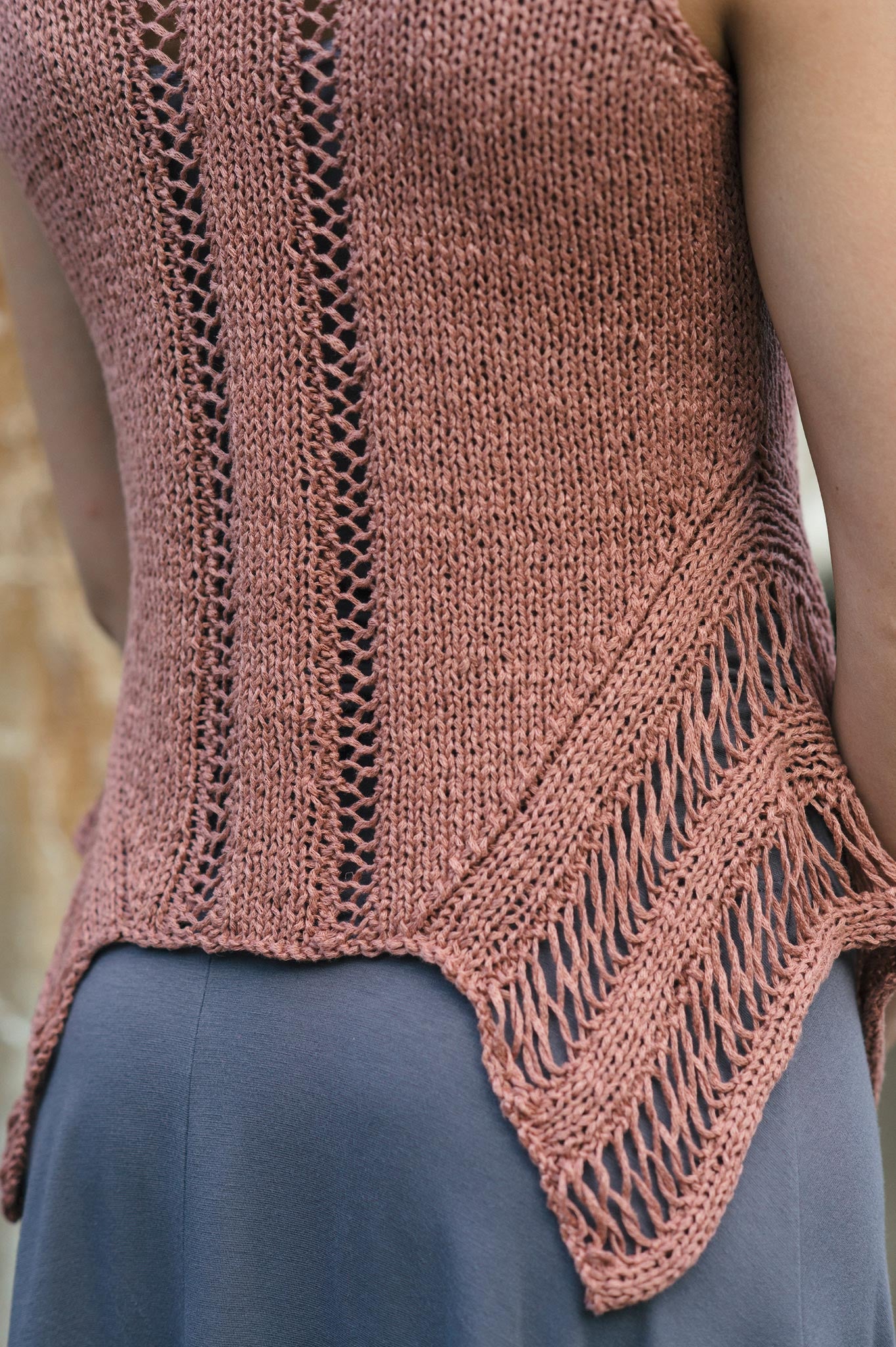 annex tank knitting pattern – Quince & Co.