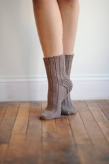 ann's 5-gauge socks - pattern - Image 1