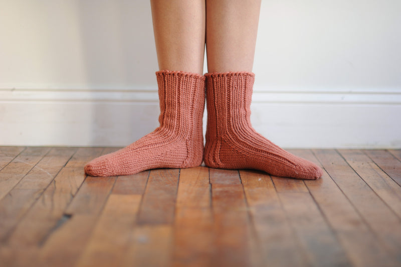 ann's 5-gauge socks