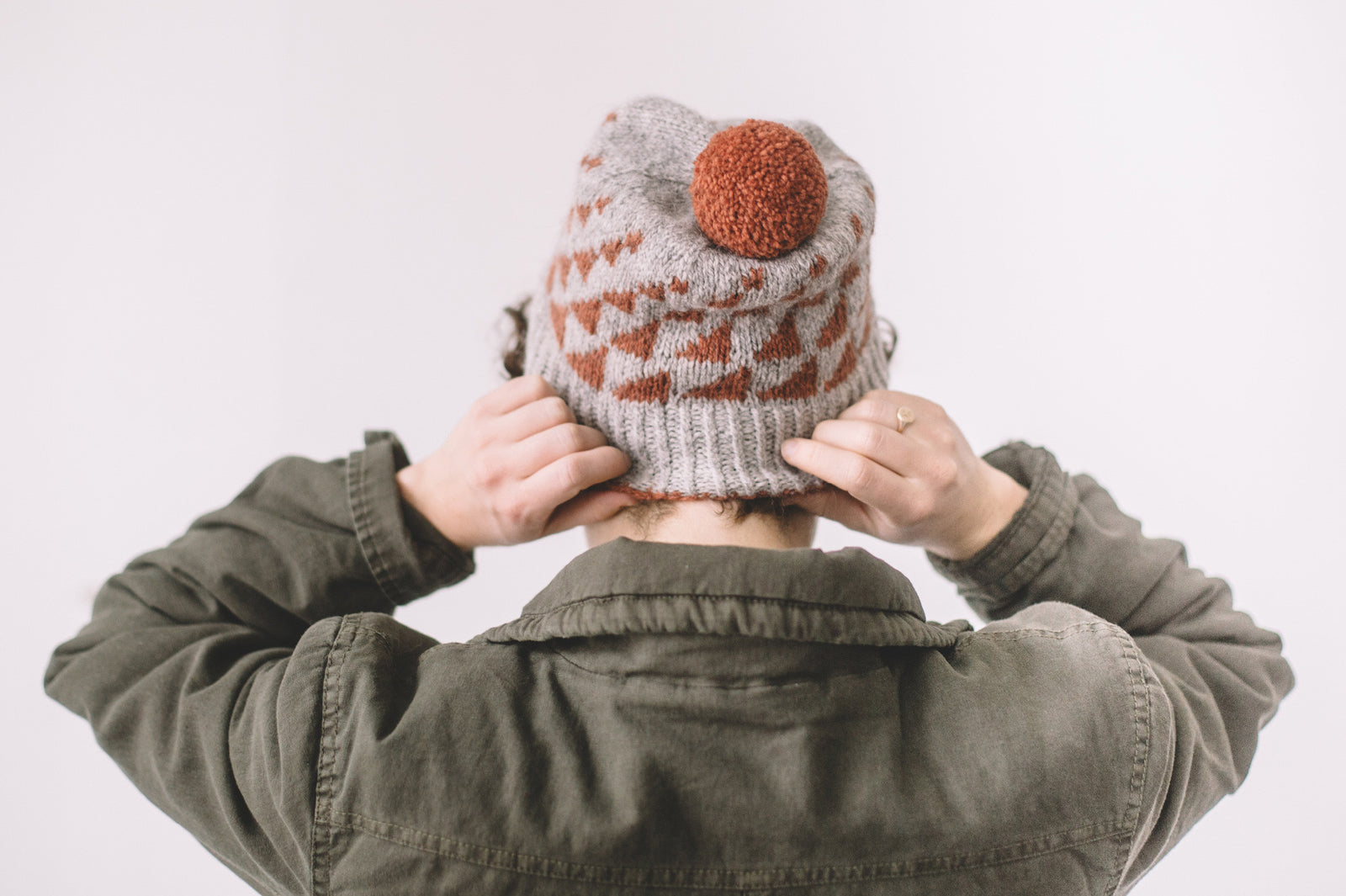 apex hat knitting pattern – Quince & Co.