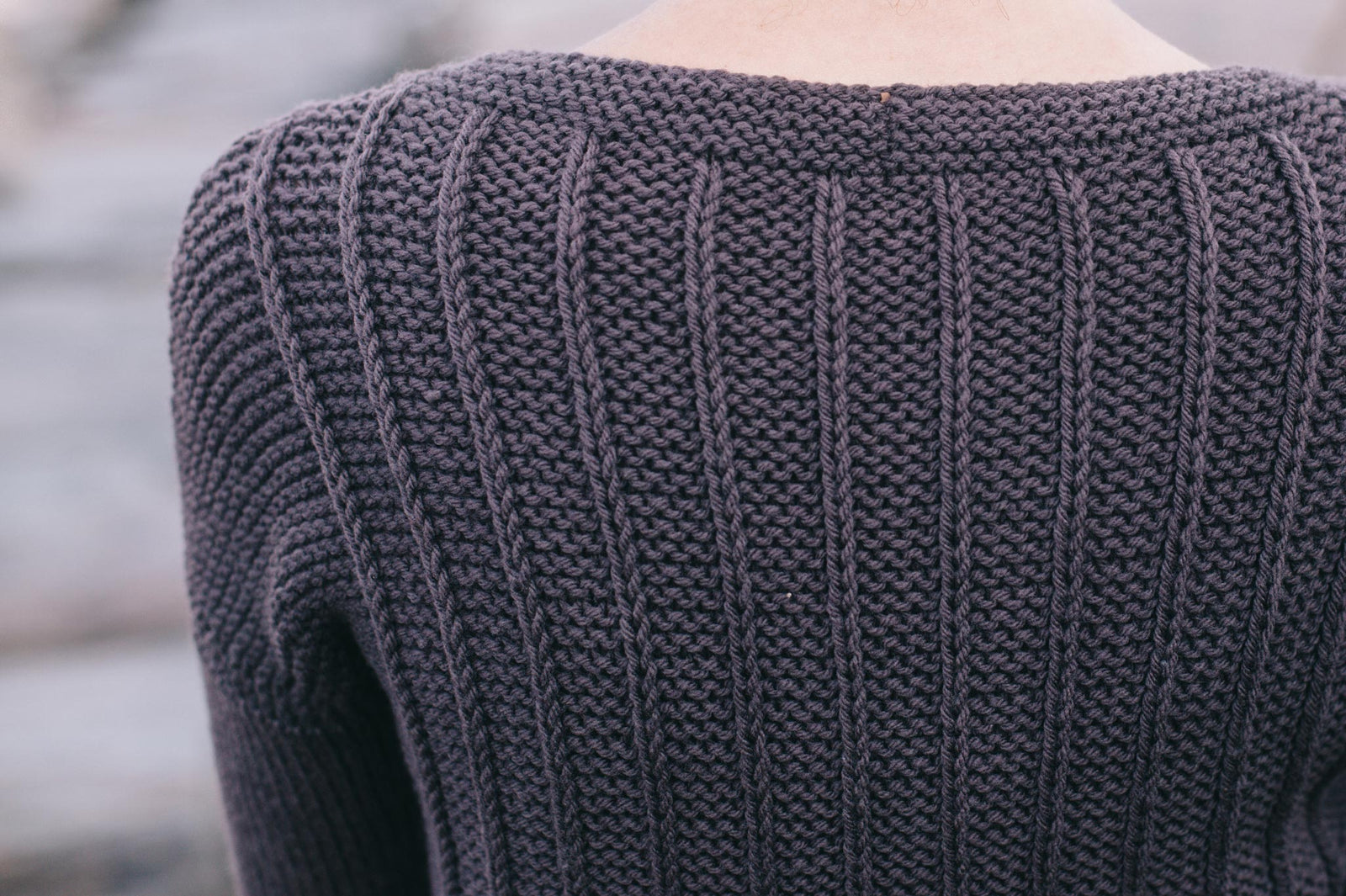 ausma sweater knitting pattern – Quince & Co.