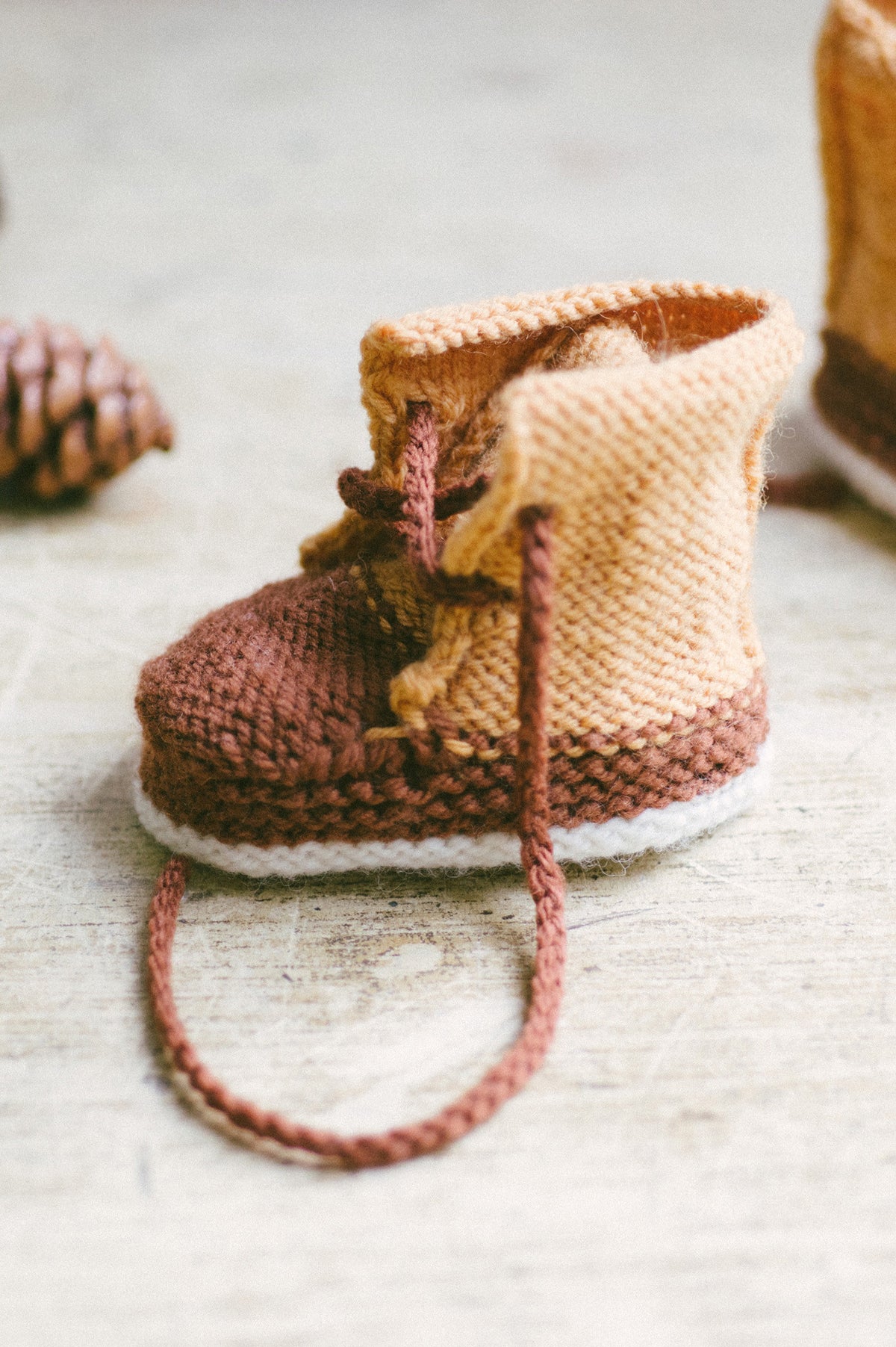 baby duck booties Quince Co