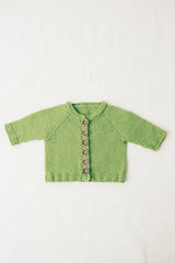basic baby cardigan - patterns - Image 1