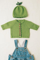 basic baby cardigan - patterns - Image 2