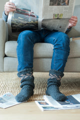 bergson socks - pattern - Image 1