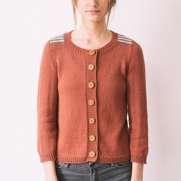 bernadette cardigan knitting pattern – Quince & Co.