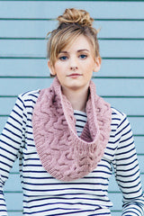 big cable cowl - patterns - Image 1