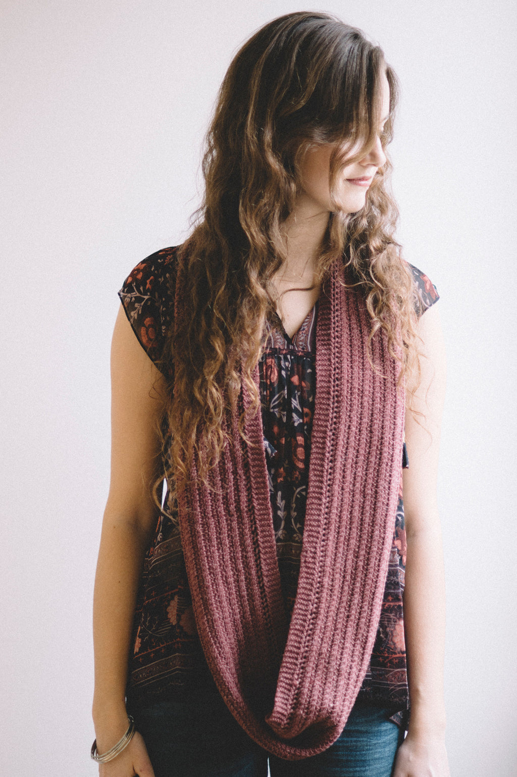 bradford cowl knitting pattern – Quince & Co.