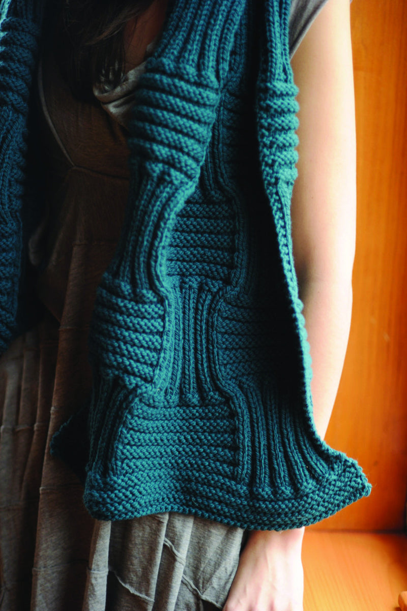 caribou scarf - pattern - Image 2