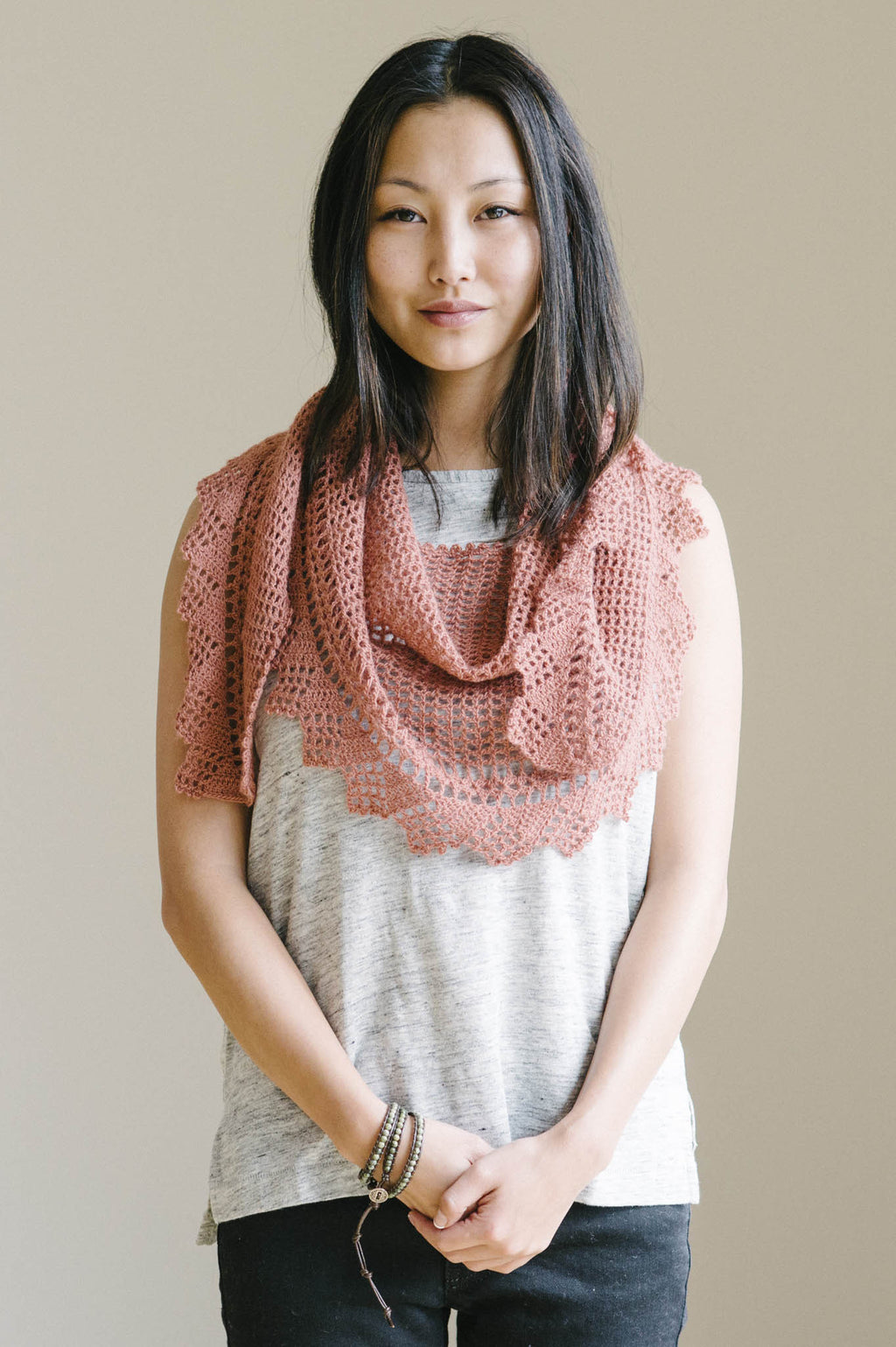Basic Knit Bralette pattern by Sara Knits Co