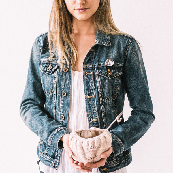 Quince Women's Denim Jacket