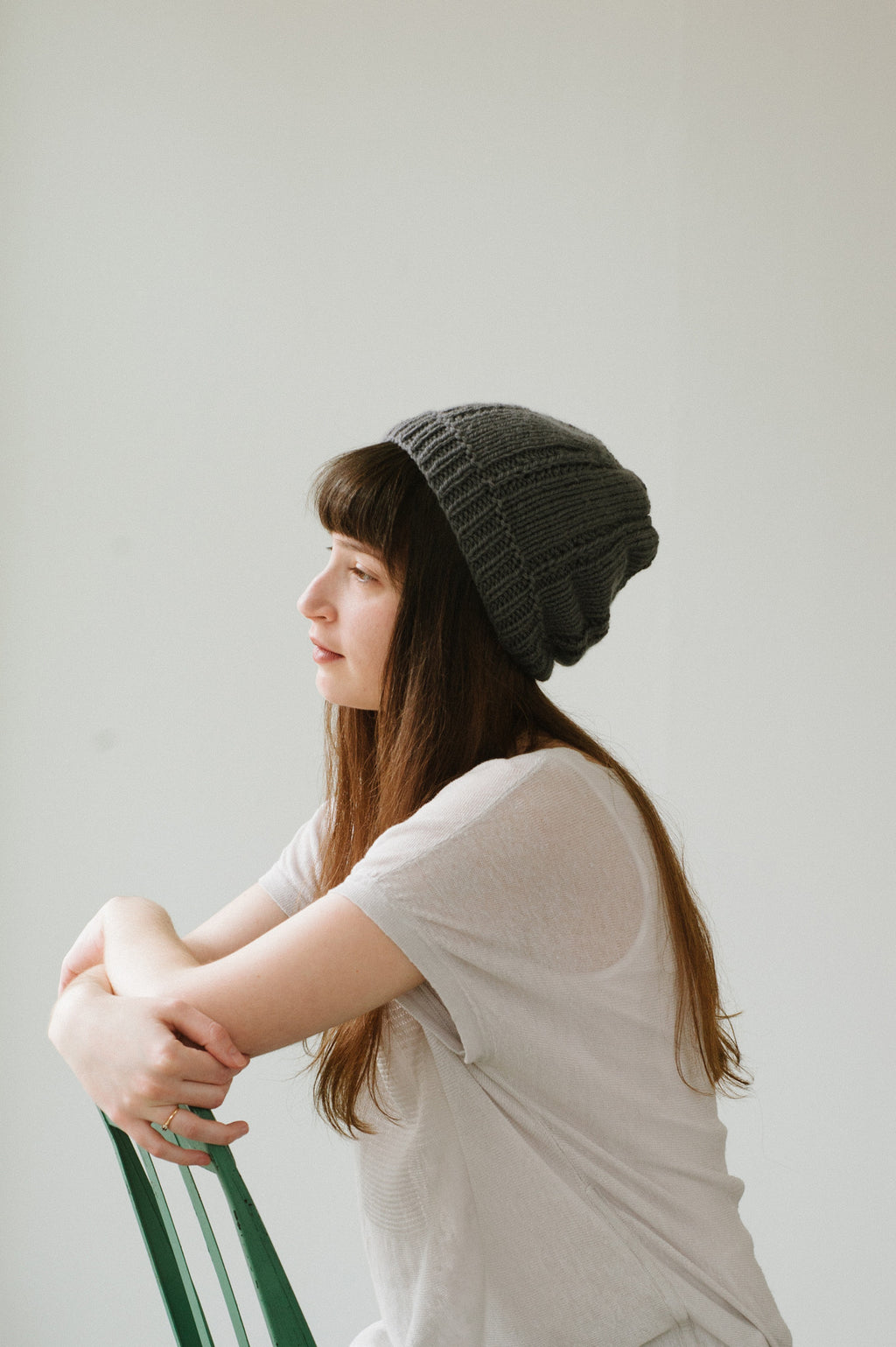 帽子 NEEDLES x Octobers Very Own KNIT BEANIE OCTOBERS VERY OWN OVO Knit Acrylic Beanie Cap Hat Heather Dark