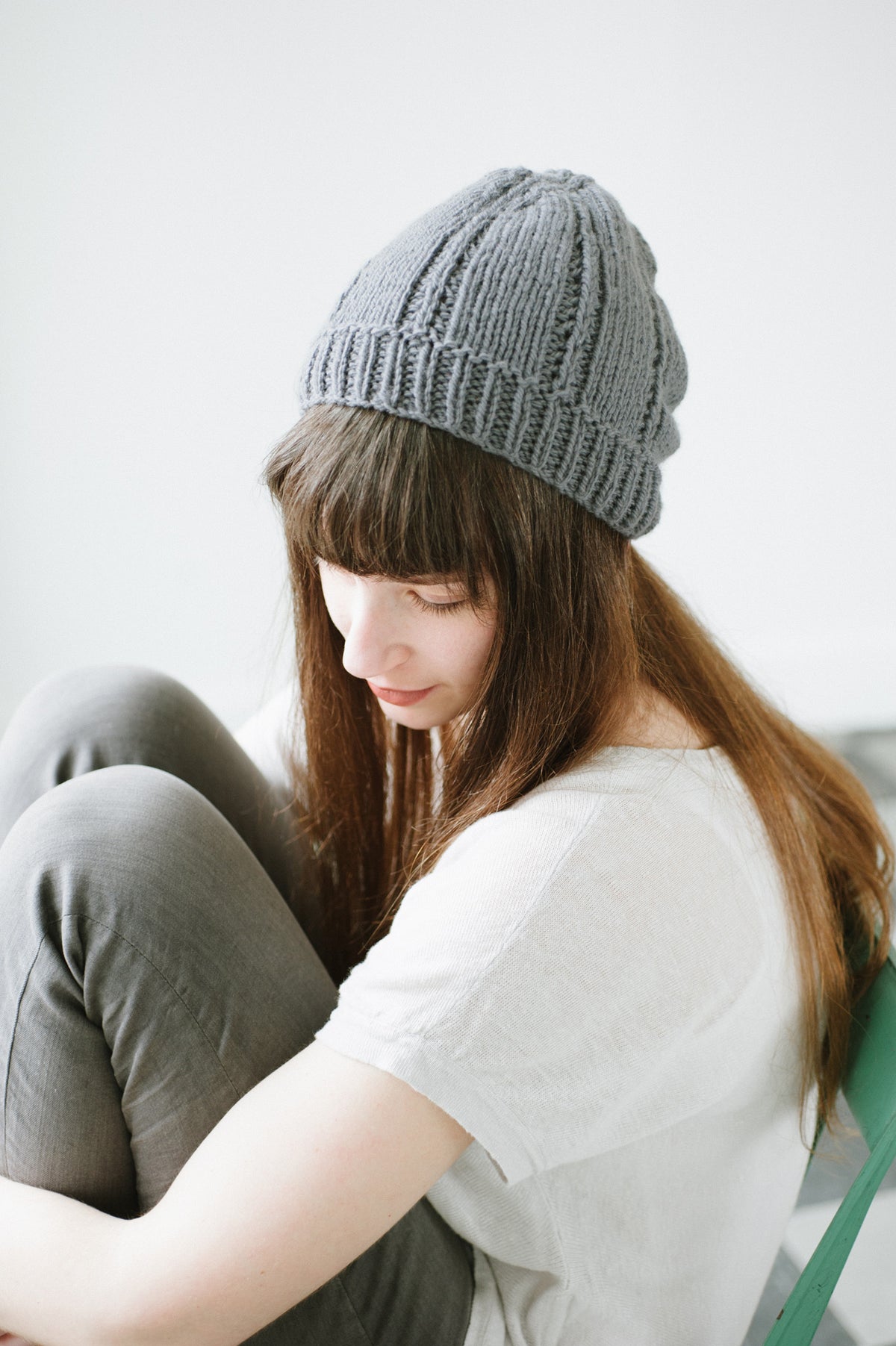 Back in Town Knit Hat