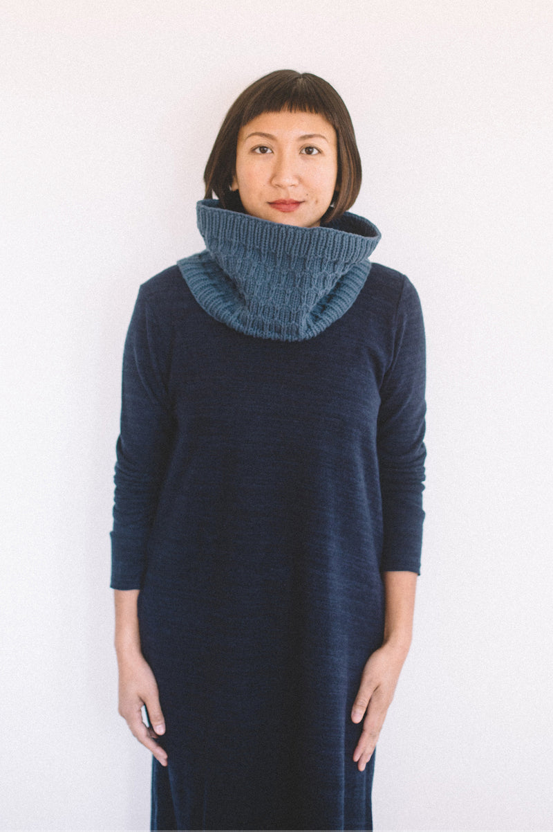 cowl neck sweater dress knitting pattern Cowl Sweater Dress