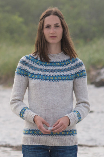 dalis sweater knitting pattern – Quince & Co.