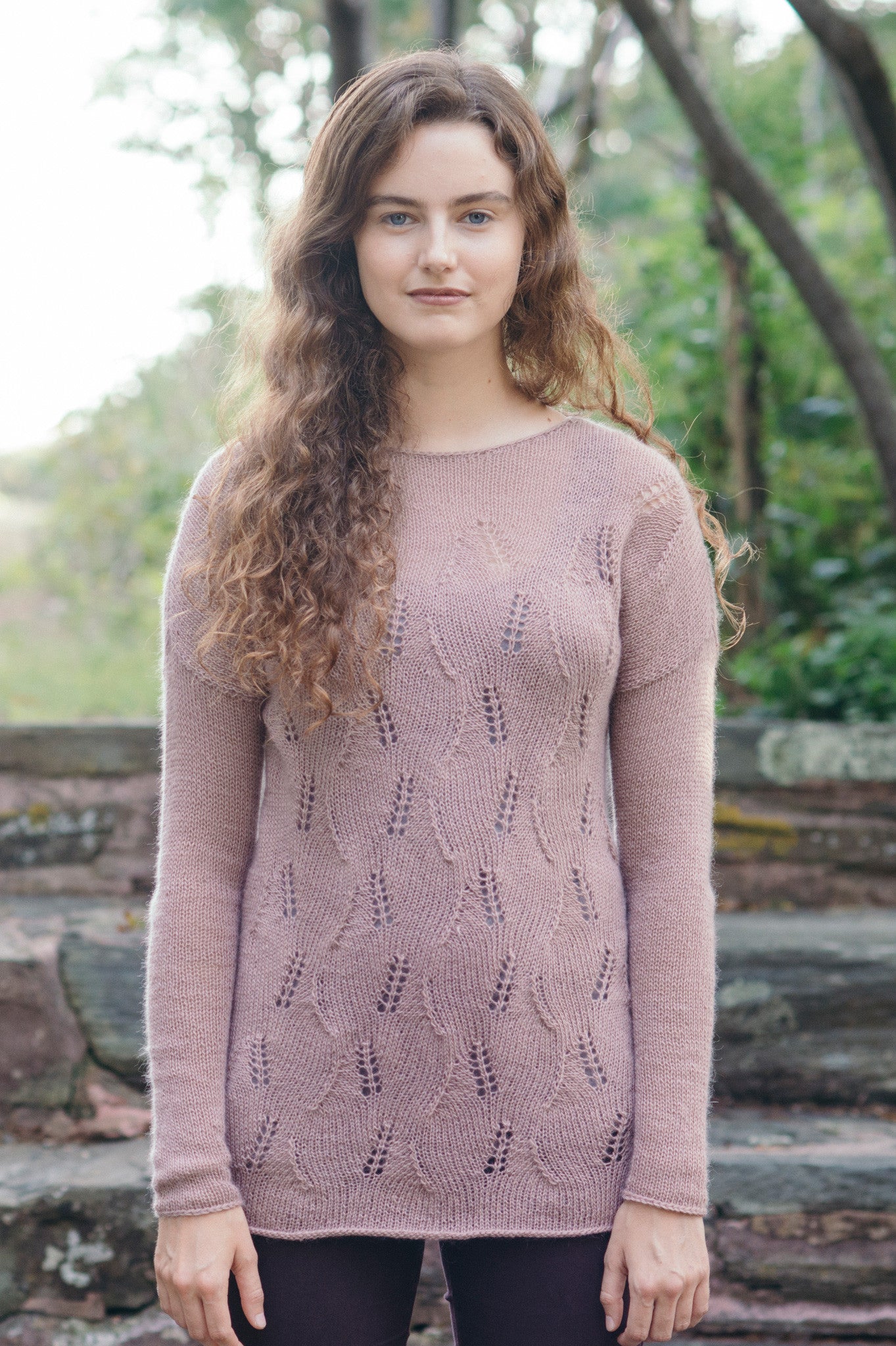 delta pullover knitting pattern – Quince & Co.