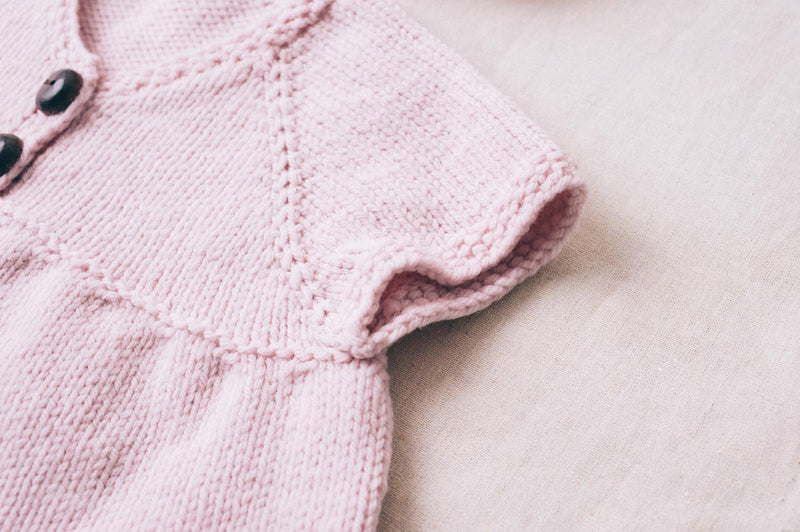 empire-waist cardigan knitting pattern Quince & Co. empire-waist cardigan knitting pattern Quince & Co.