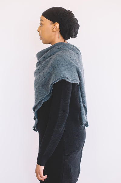 ernestine shawl knitting pattern – Quince & Co.