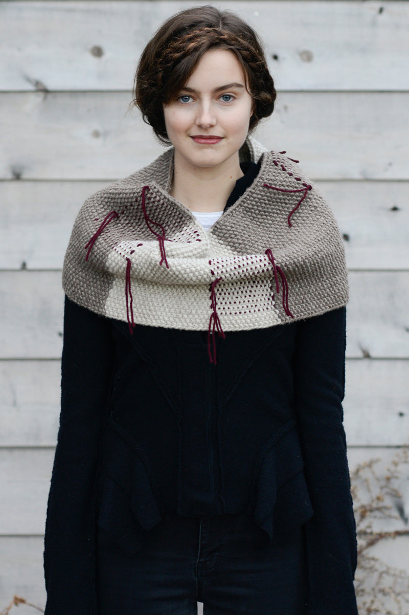 gabriela cowl knitting pattern – Quince & Co.