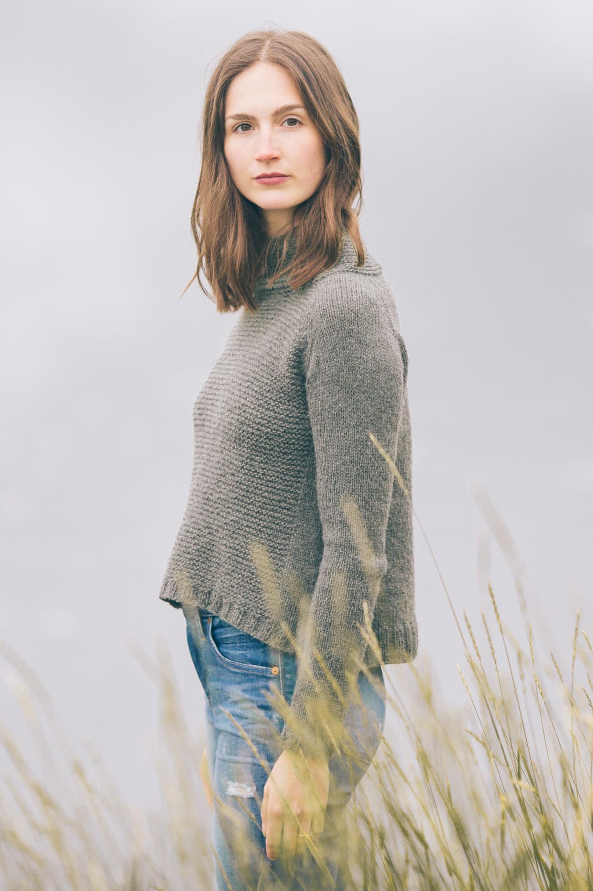heath pullover sweater knitting pattern – Quince & Co. heath pullover sweater knitting pattern – Quince & Co.