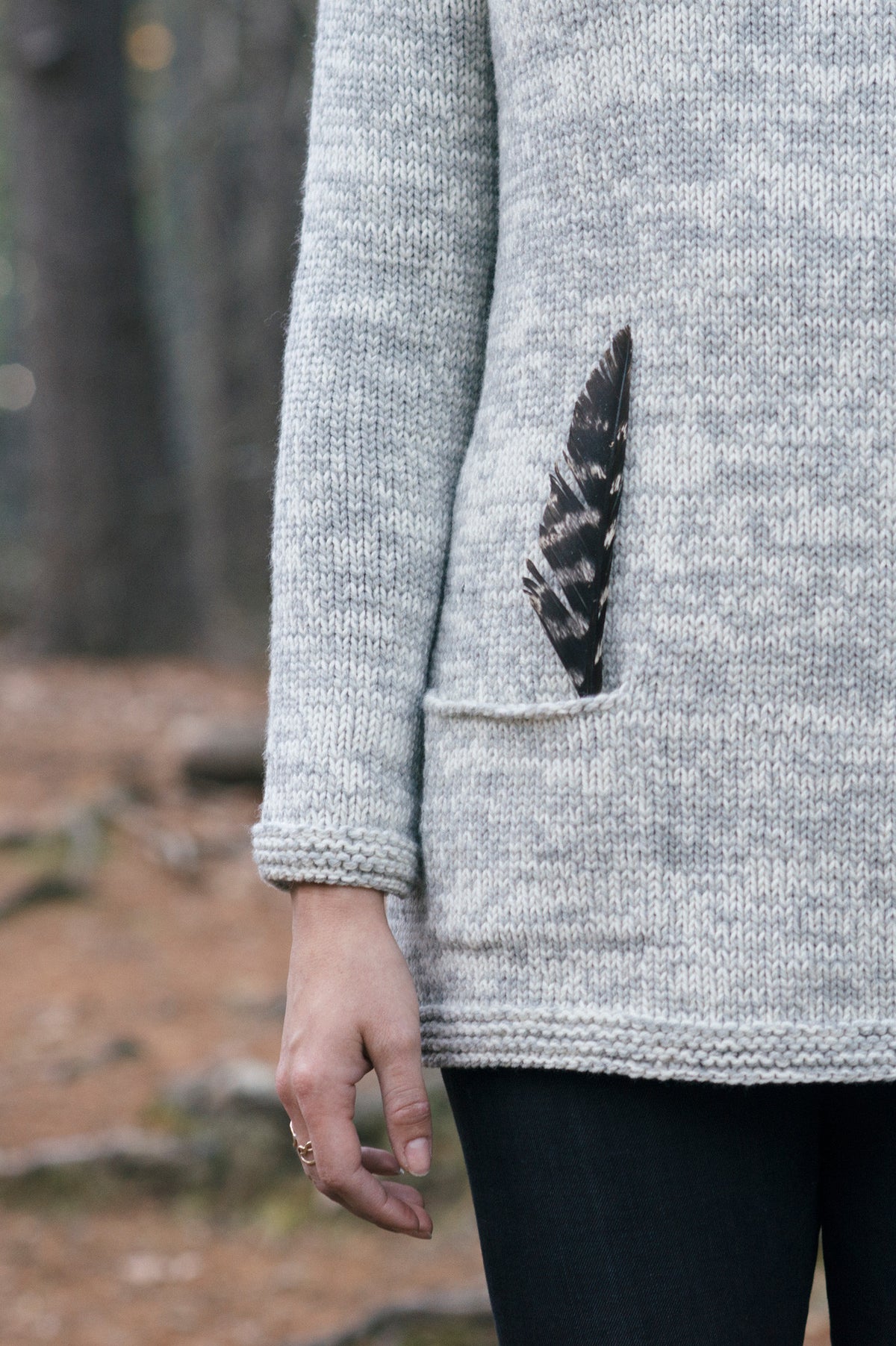 helga pullover knitting pattern – Quince & Co
