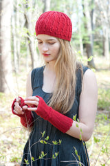 ina cap & mitts - pattern - Image 1