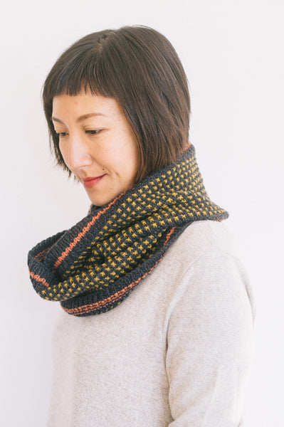 jody cowl knitting pattern – Quince & Co.