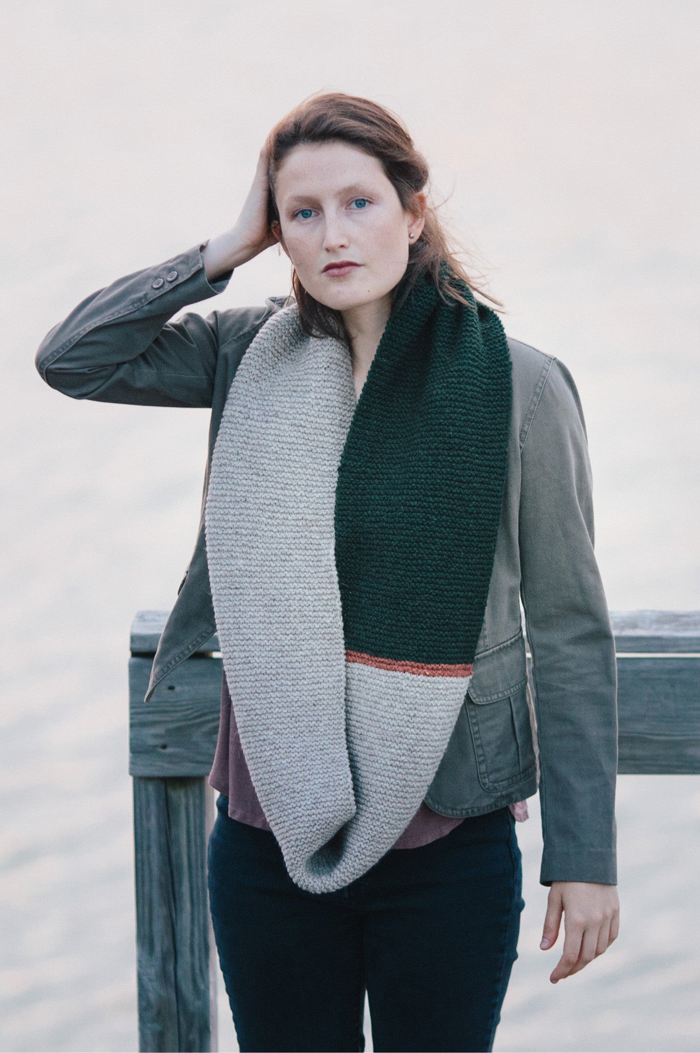 kate cowl knitting pattern – Quince & Co.