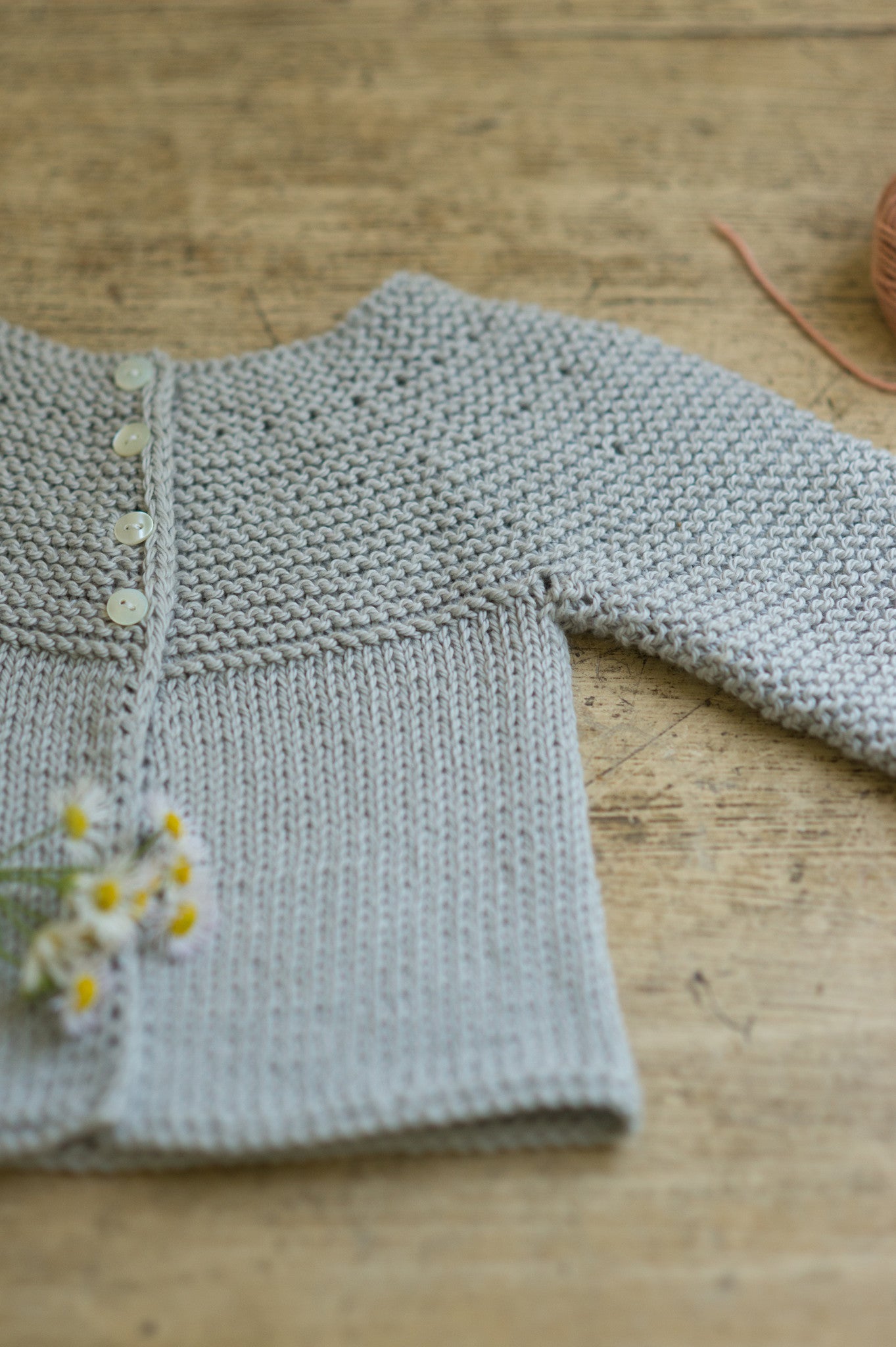 Little Willet Baby Cardigan Knitting Pattern by Dawn Catanzaro – Quince ...