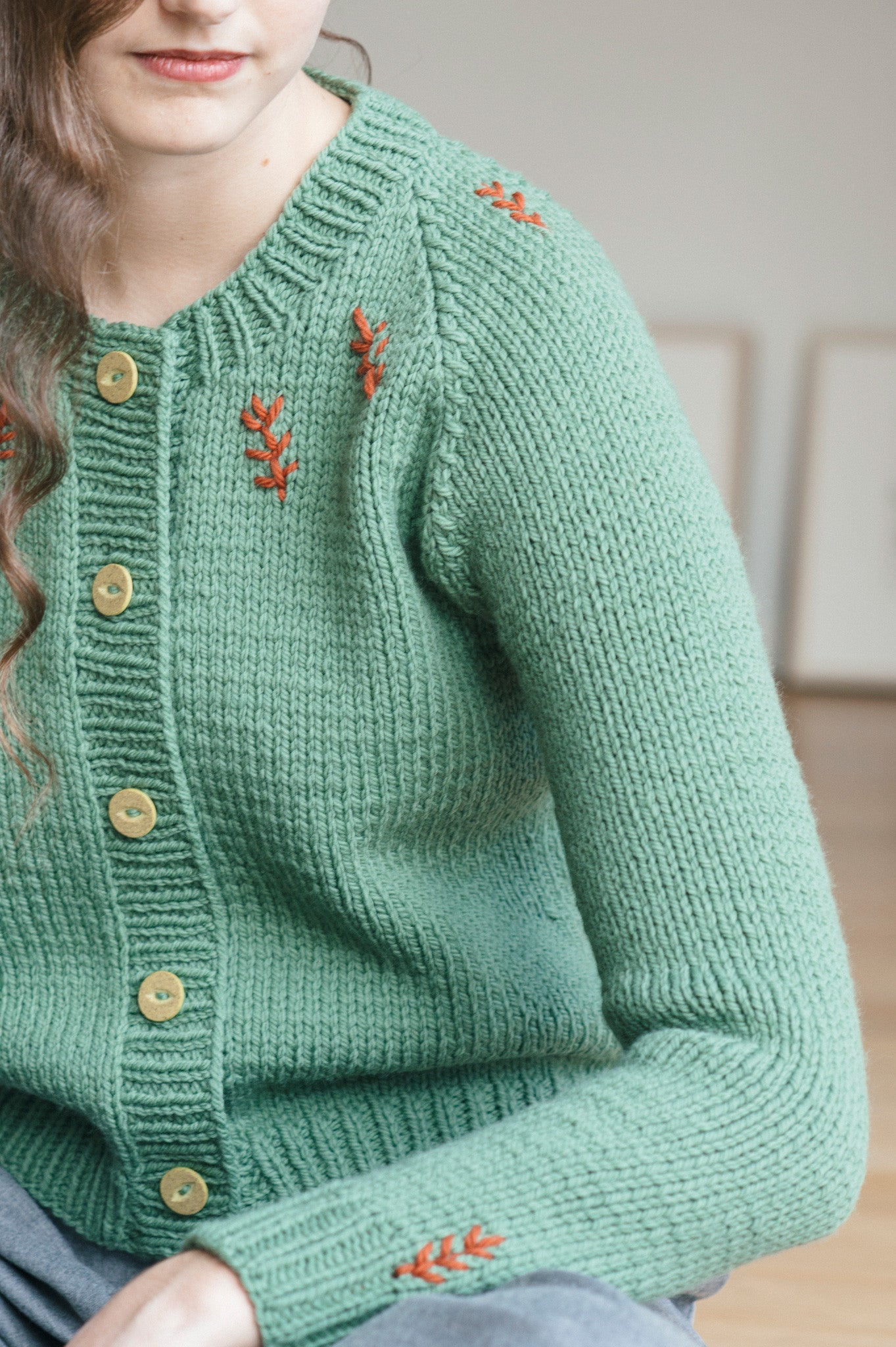 lotte cardigan knitting pattern – Quince & Co.