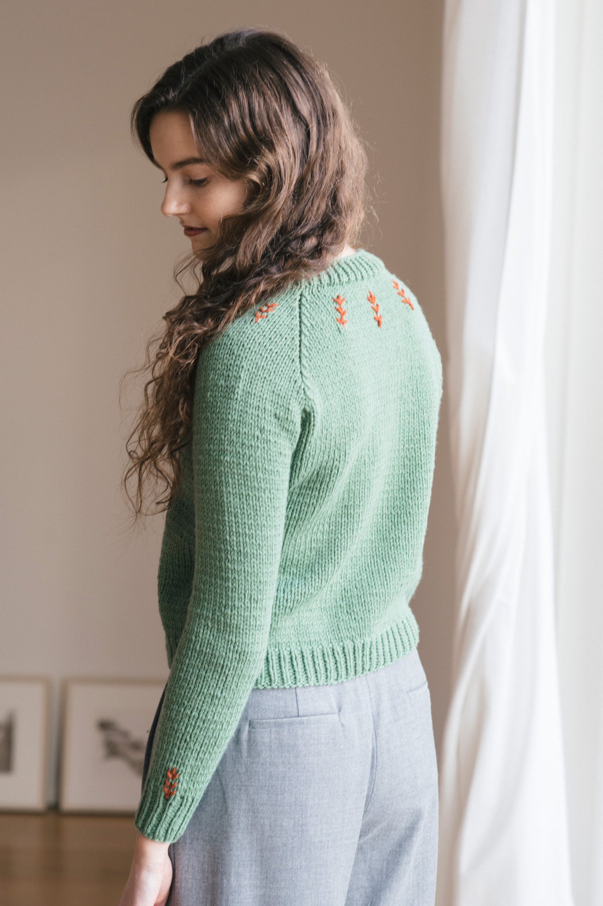 lotte cardigan knitting pattern – Quince & Co