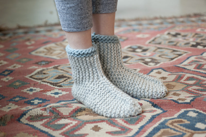 nelse slippers - pattern - Image 4
