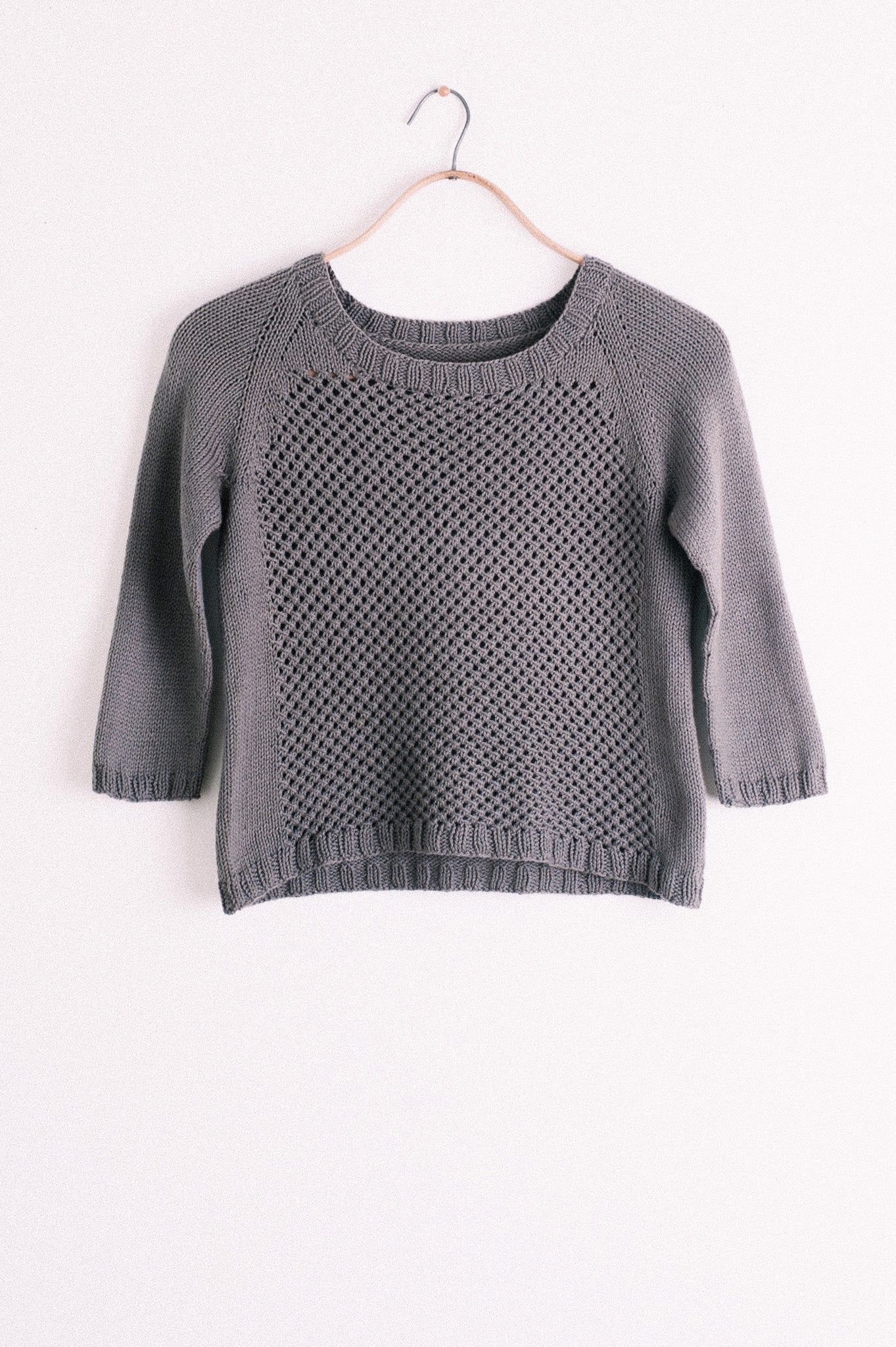 nerissa pullover knitting pattern – Quince & Co.