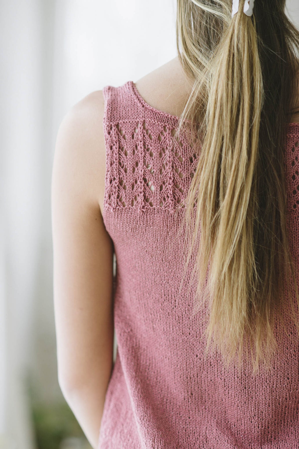 pippa tank knitting pattern – Quince & Co