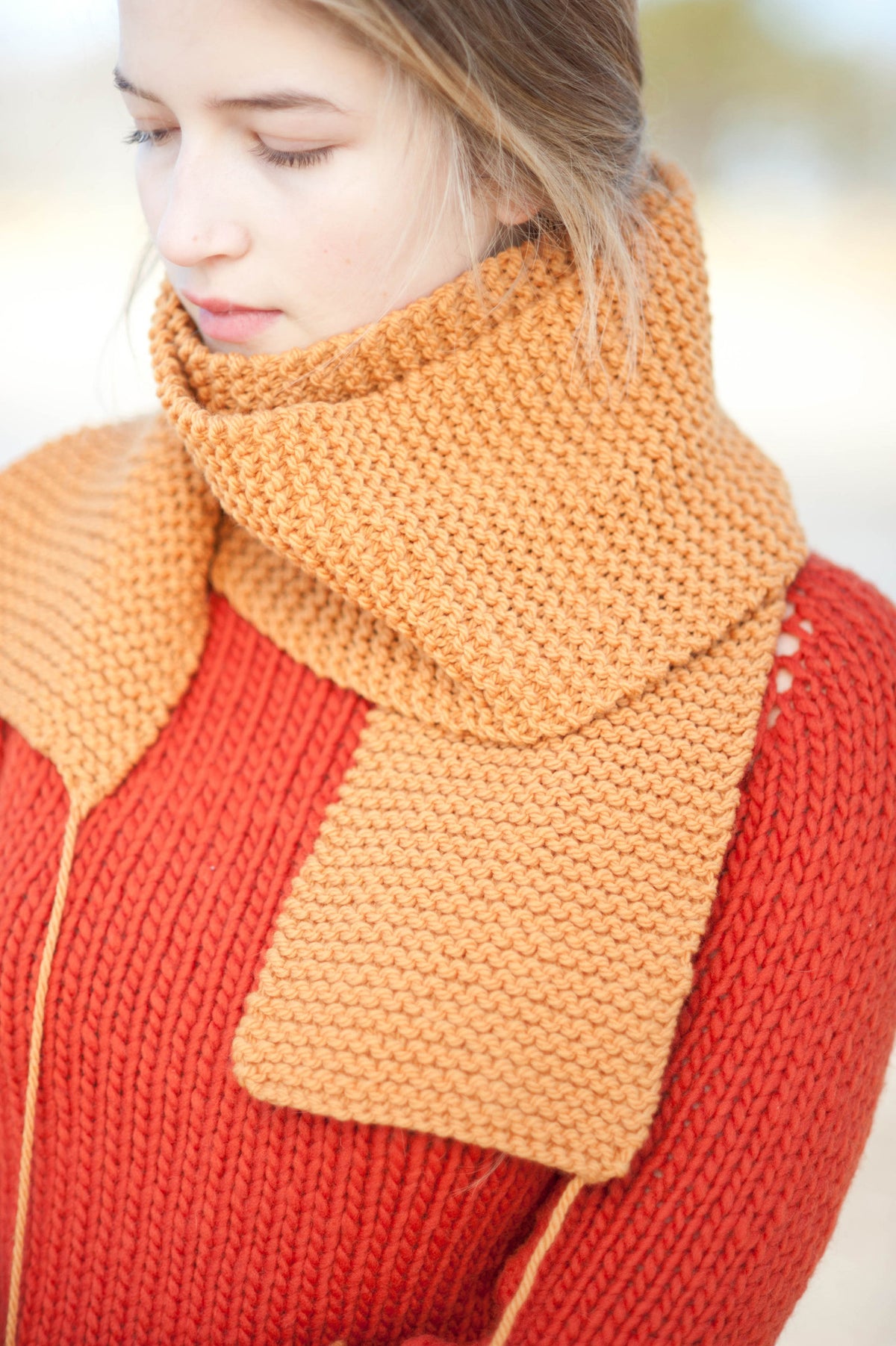 puck's scarf – Quince & Co.