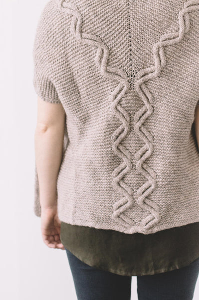 rilla cocoon knitting pattern – Quince & Co.