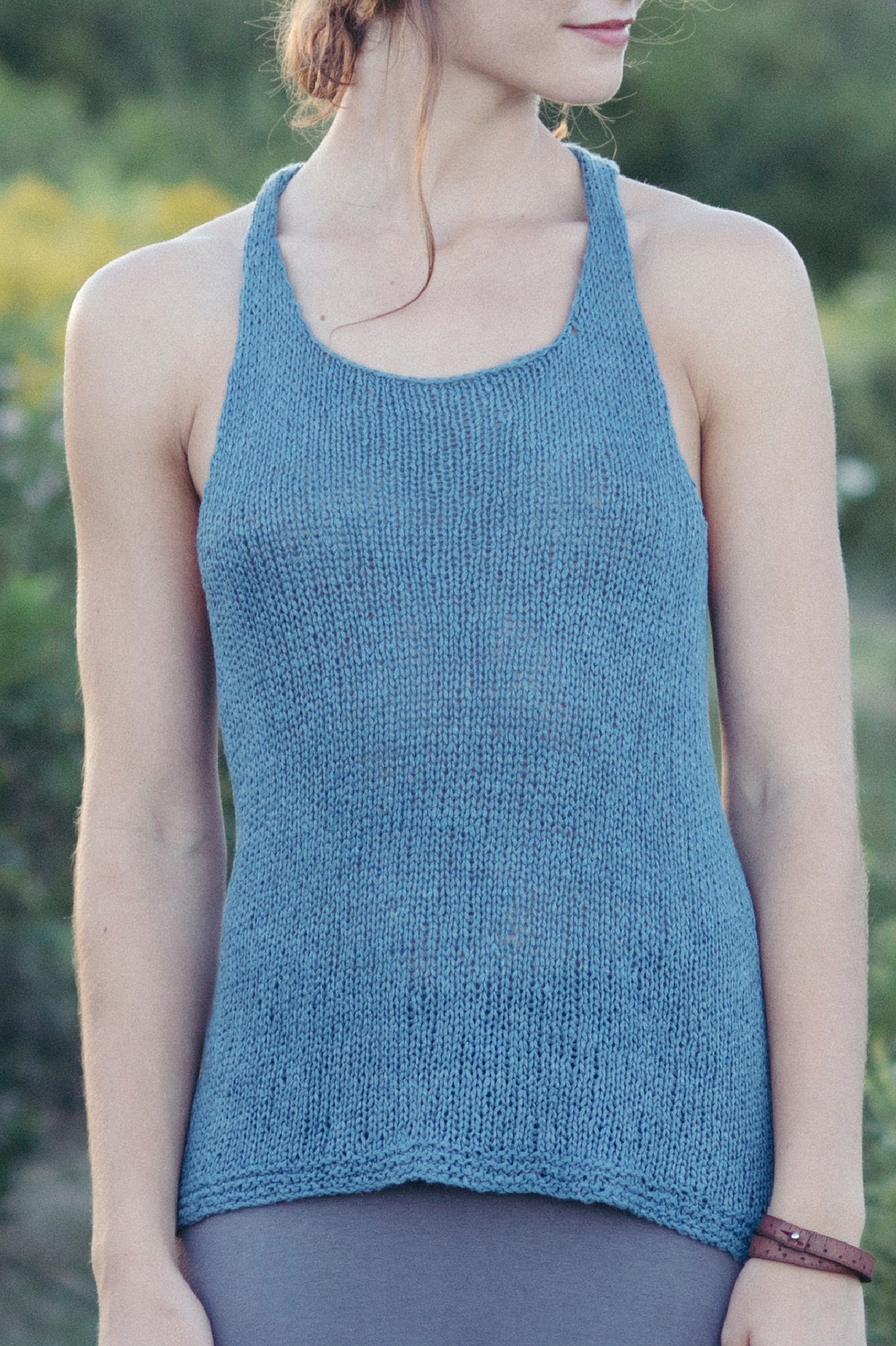 ripley tank knitting pattern – Quince & Co.