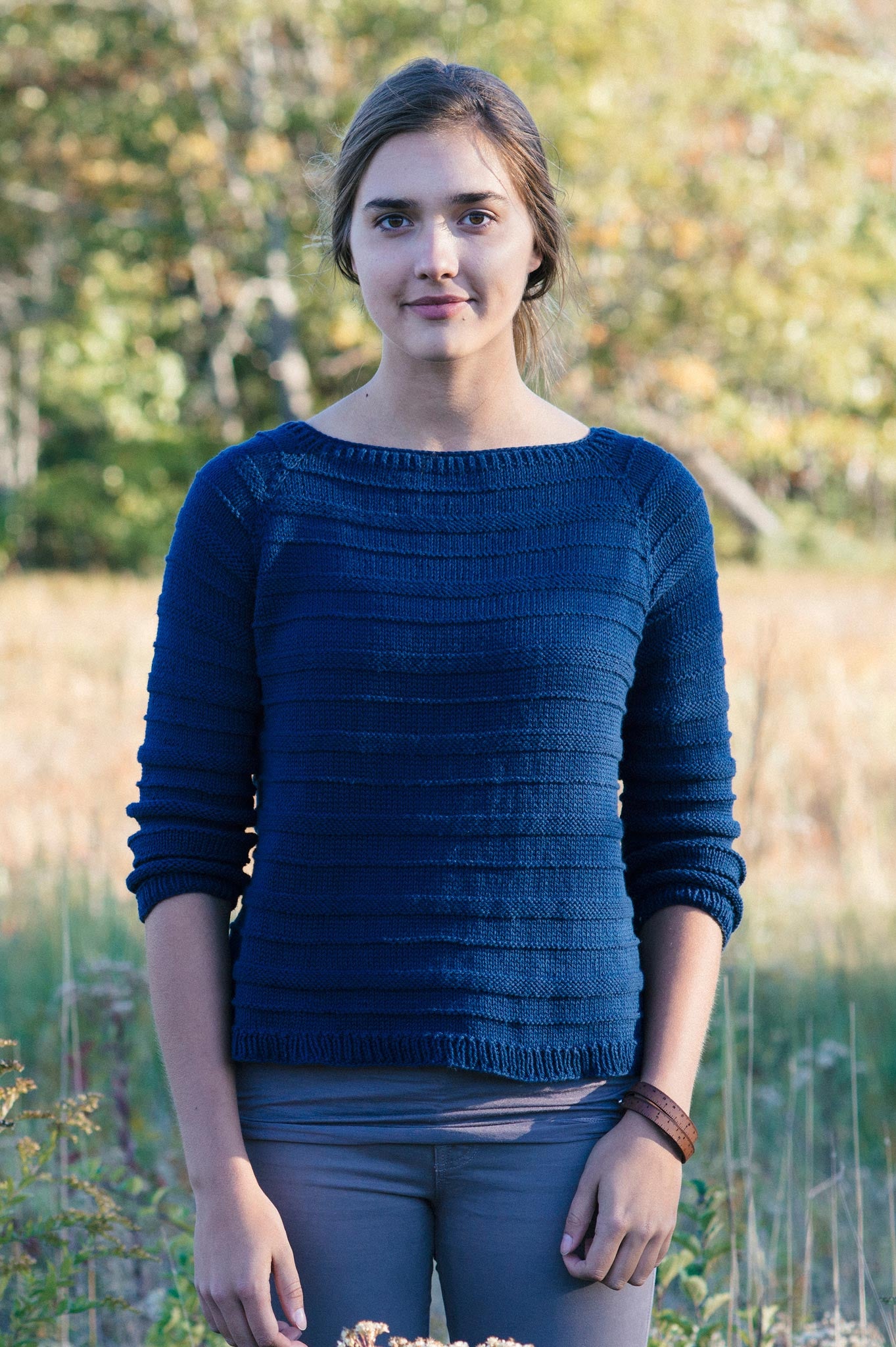 roberta pullover knitting pattern – Quince & Co.