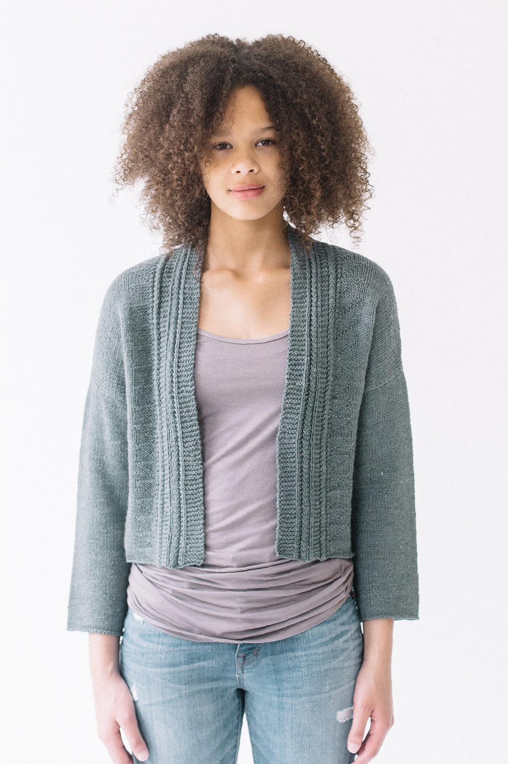 savoy cardi knitting pattern – Quince & Co.