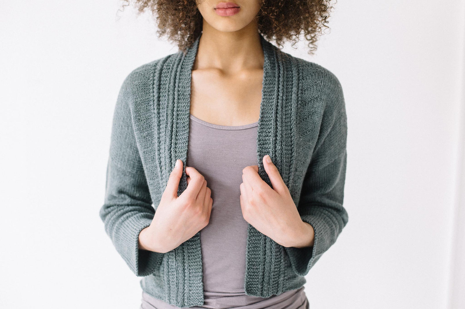 savoy cardi knitting pattern – Quince & Co.