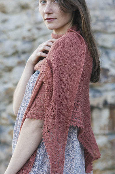 serena shawl knitting pattern – Quince & Co.